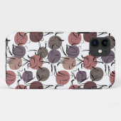 Coques Case-Mate iPhone Patter les yoga poses | Yoga seamless pattern 22 (Dos (Horizontal))