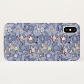 Coques Case-Mate iPhone Patter les yoga poses | Yoga seamless pattern 49 (Dos (Horizontal))