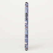 Coques Case-Mate iPhone Patter les yoga poses | Yoga seamless pattern 49 (Dos/Droite)