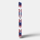 Coques Case-Mate iPhone Patteries Nautical Stars and Stripes (Verso / Gauche)