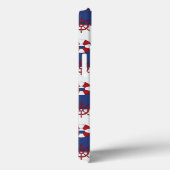 Coques Case-Mate iPhone Patteries Nautical Stars and Stripes (Verso / Droite)