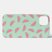 Coques Case-Mate iPhone Patteries Tropical Fruit Paint Splatter (Verso (horizontal))