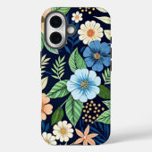 Coques Case-Mate iPhone Pattern Beautiful wildflowers (Verso)