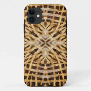 Etui iPhone Case-Mate Pattern Black and Yellow kaleidoscope