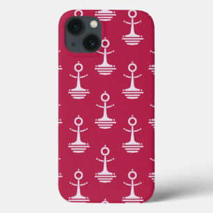 Coques Pour iPhone Pattern d'Anchor moderne