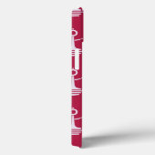 Coques Case-Mate iPhone Pattern d'Anchor moderne (Verso / Droite)