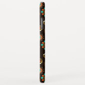 Coques Case-Mate iPhone Pattern de Ethnic Brooches Seamless (Dos/Droite)