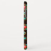 Coques Case-Mate iPhone Pattern de Ethnic Brooches Seamless (Dos/Gauche)