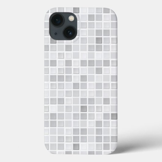 Coques Case-Mate iPhone Pattern de Gray Tiles (Verso)