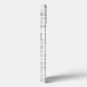 Coques Case-Mate iPhone Pattern de Gray Tiles (Verso / Droite)