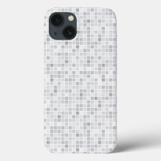 Coques Case-Mate iPhone Pattern de Gray Tiles (Verso)