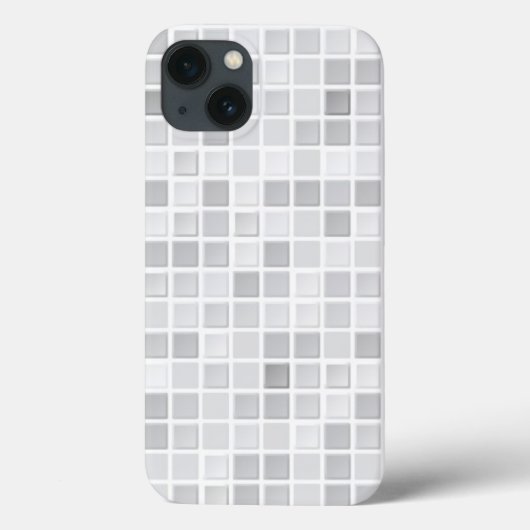 Coques Case-Mate iPhone Pattern de Gray Tiles (Verso)