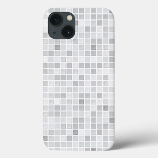 Coques Case-Mate iPhone Pattern de Gray Tiles (Verso)