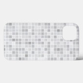 Coques Case-Mate iPhone Pattern de Gray Tiles (Verso (horizontal))