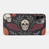 Coques Case-Mate iPhone Pattern d'Halloween (Dos (Horizontal))