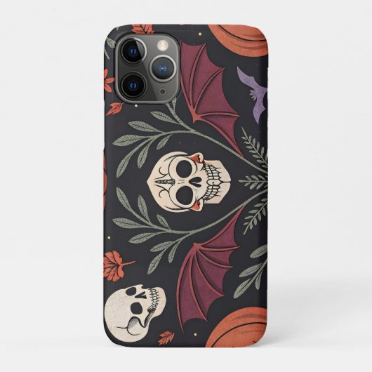 Coques Case-Mate iPhone Pattern d'Halloween (Dos)