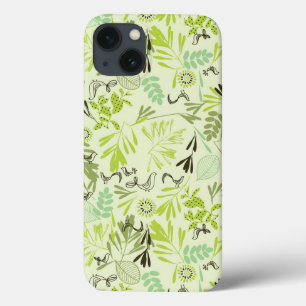 Coques Pour iPhone pattern displaying little baby birds