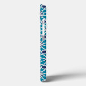 Coques Case-Mate iPhone Pattern In Blue and Grey (Verso / Gauche)