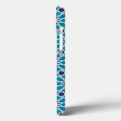 Coques Case-Mate iPhone Pattern In Blue and Grey (Verso / Gauche)
