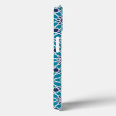 Coques Case-Mate iPhone Pattern In Blue and Grey (Verso / Droite)