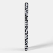 Coques Case-Mate iPhone Pattern Leopard Print Gray (Verso / Droite)