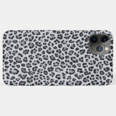 Coques Case-Mate iPhone Pattern Leopard Print Gray (Dos (Horizontal))