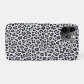 Coques Case-Mate iPhone Pattern Leopard Print Gray (Dos (Horizontal))