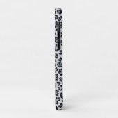 Coques Case-Mate iPhone Pattern Leopard Print Gray (Dos/Gauche)