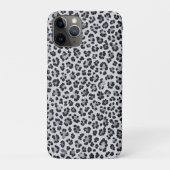 Coques Case-Mate iPhone Pattern Leopard Print Gray (Dos)