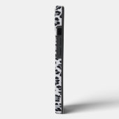 Coques Case-Mate iPhone Pattern Leopard Print Gray (Verso / Gauche)