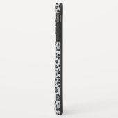 Coques Case-Mate iPhone Pattern Leopard Print Gray (Dos/Gauche)