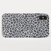 Coques Case-Mate iPhone Pattern Leopard Print Gray (Dos (Horizontal))