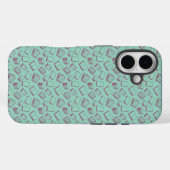 Coques Case-Mate iPhone Pattern of books (Verso (horizontal))