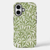 Coques Case-Mate iPhone Pattern of green leafy branches  (Verso)