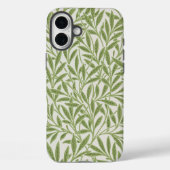 Coques Case-Mate iPhone Pattern of green leafy branches  (Verso)