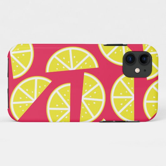 Coques Case-Mate iPhone pattern of lemon (Dos (Horizontal))