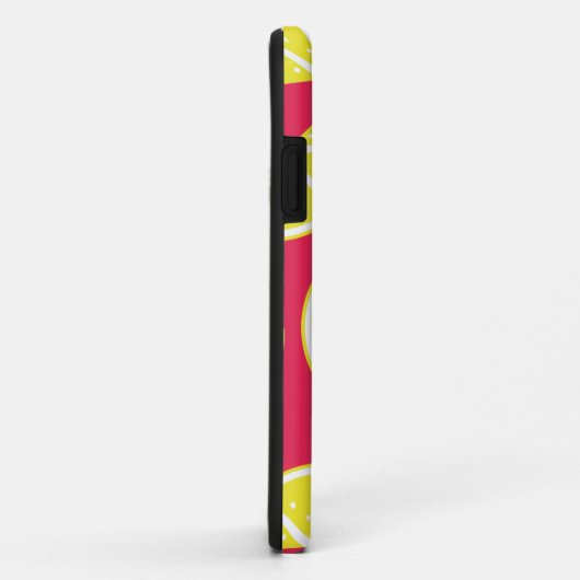 Coques Case-Mate iPhone pattern of lemon (Dos/Droite)