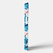 Coques Case-Mate iPhone Pattern tropical hibiscus (Verso / Droite)