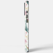 Coques Case-Mate iPhone Pattern Watercolor Modern Tulips (Verso / Gauche)