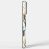 Coques Case-Mate iPhone Pattern Watercolor Modern Tulips (Verso / Droite)