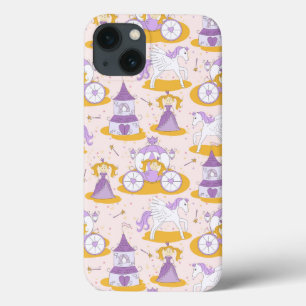 Case-Mate iPhone Case pattern with a princess