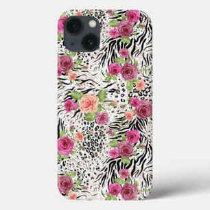 Case-Mate iPhone Case Pattern with Animal Prints