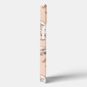 Coques Case-Mate iPhone Pattern with food (Verso / Droite)