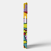 Coques Case-Mate iPhone Pattern with fruits and vegetables (Verso / Droite)