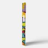 Coques Case-Mate iPhone Pattern with fruits and vegetables (Verso / Droite)