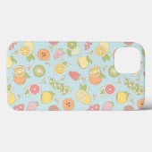 Coques Case-Mate iPhone Pattern with Fruits et Berries (Verso (horizontal))