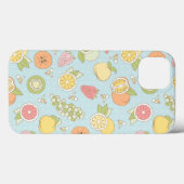 Coques Case-Mate iPhone Pattern with Fruits et Berries (Verso (horizontal))