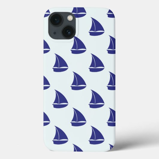 Coques Case-Mate iPhone Patterns bleus (Verso)