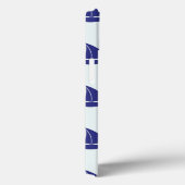 Coques Case-Mate iPhone Patterns bleus (Verso / Droite)