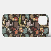 Coques Case-Mate iPhone Patterns d'African Animals (Verso (horizontal))